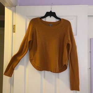 Mustard yellow sweater